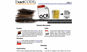 Exactcode.com thumbnail