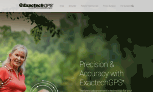 Exactechgps.com thumbnail