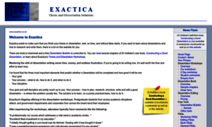 Exactica.co.za thumbnail