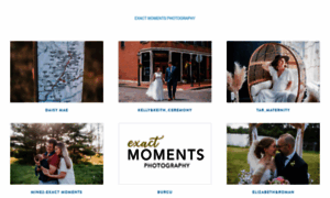 Exactmomentsphotography1.shootproof.com thumbnail