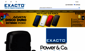 Exacto.com.mx thumbnail