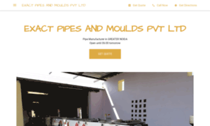Exactpipesandmouldspvtltd-pipemanufacturer.business.site thumbnail