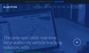 Exactrak.co.uk thumbnail