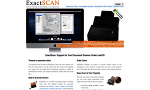 Exactscan.com thumbnail