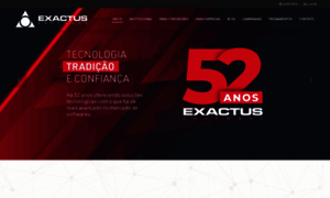 Exactus.com.br thumbnail