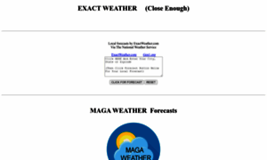 Exactweather.com thumbnail