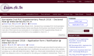 Exam-ac.in thumbnail