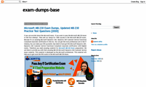 Exam-dumps-base.blogspot.com thumbnail