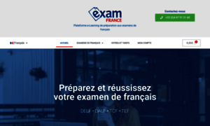 Exam-france.com thumbnail