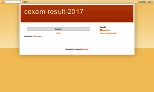 Exam-result-2017.blogspot.in thumbnail