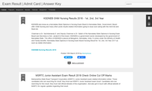 Exam-result-admit-card-answer-key.blogspot.com thumbnail