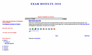 Exam-results-2009.blogspot.in thumbnail