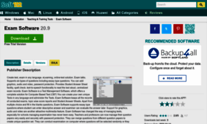 Exam-software.soft112.com thumbnail