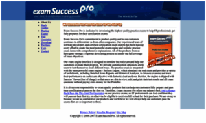 Exam-success-pro.com thumbnail