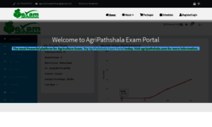 Exam.agripathshala.com thumbnail