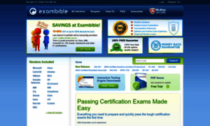 Exambible.com thumbnail