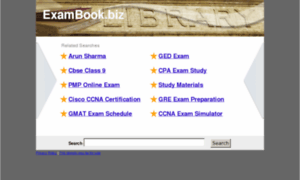 Exambook.biz thumbnail