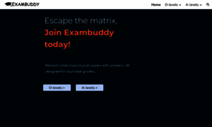 Exambuddy.org thumbnail