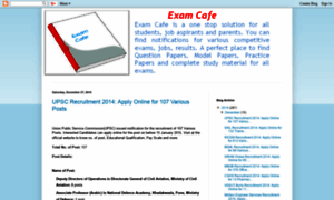Examcafe.blogspot.com thumbnail
