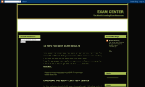 Examcenter.blogspot.com thumbnail