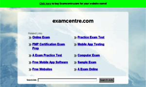 Examcentre.com thumbnail