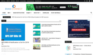 Examconnect.com thumbnail