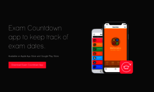 Examcountdownapp.com thumbnail