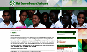 Examenbureausuriname.com thumbnail