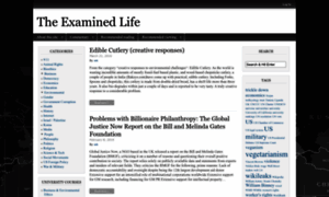 Examined-life.info thumbnail