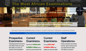 Examiners.waecnigeria.org thumbnail