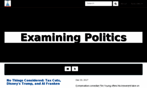 Examiningpolitics.weeklystandard.libsynpro.com thumbnail