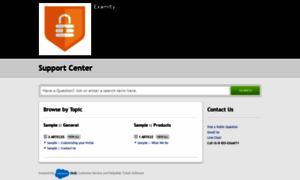 Examity.desk.com thumbnail