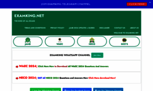 Examking.net thumbnail