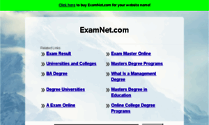 Examnet.com thumbnail