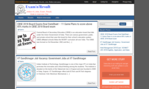 Examnresult.in thumbnail