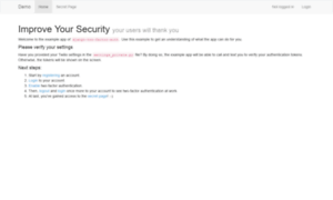 Example-two-factor-auth.herokuapp.com thumbnail