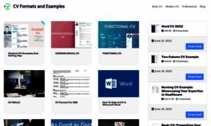 Examples.cv-format.com thumbnail