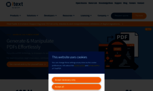 Examples.itextpdf.com thumbnail