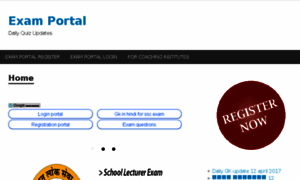 Examportal.co.in thumbnail