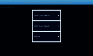 Examresult.net thumbnail