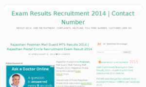 Examresults-2014.com thumbnail