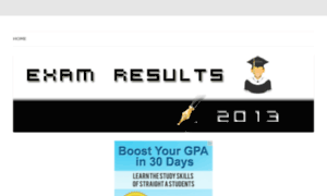 Examresults2013.com thumbnail