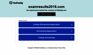 Examresults2016.com thumbnail