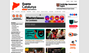 Exams-catalunya.com thumbnail