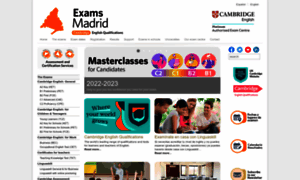 Exams-madrid.com thumbnail