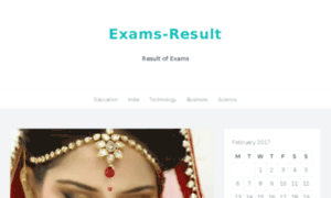 Exams-result.com thumbnail