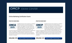 Exams.omcp.org thumbnail