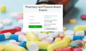 Exams.pharmacyboardkenya.org thumbnail