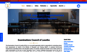 Examscouncil.org.ls thumbnail