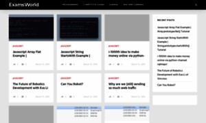 Examsworld.co.in thumbnail